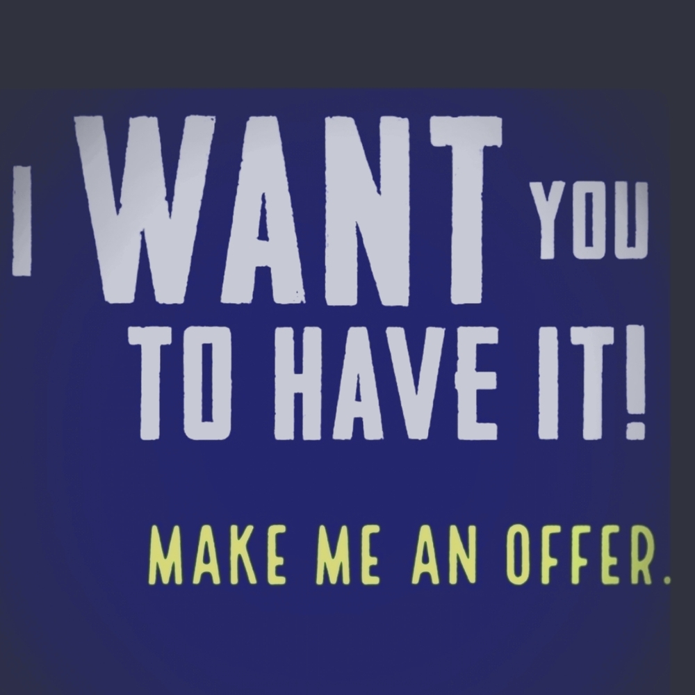Make an offer! ❤️
